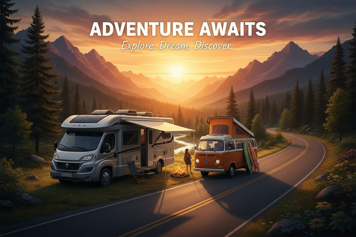 MOTOR HOME & CAMPER VAN