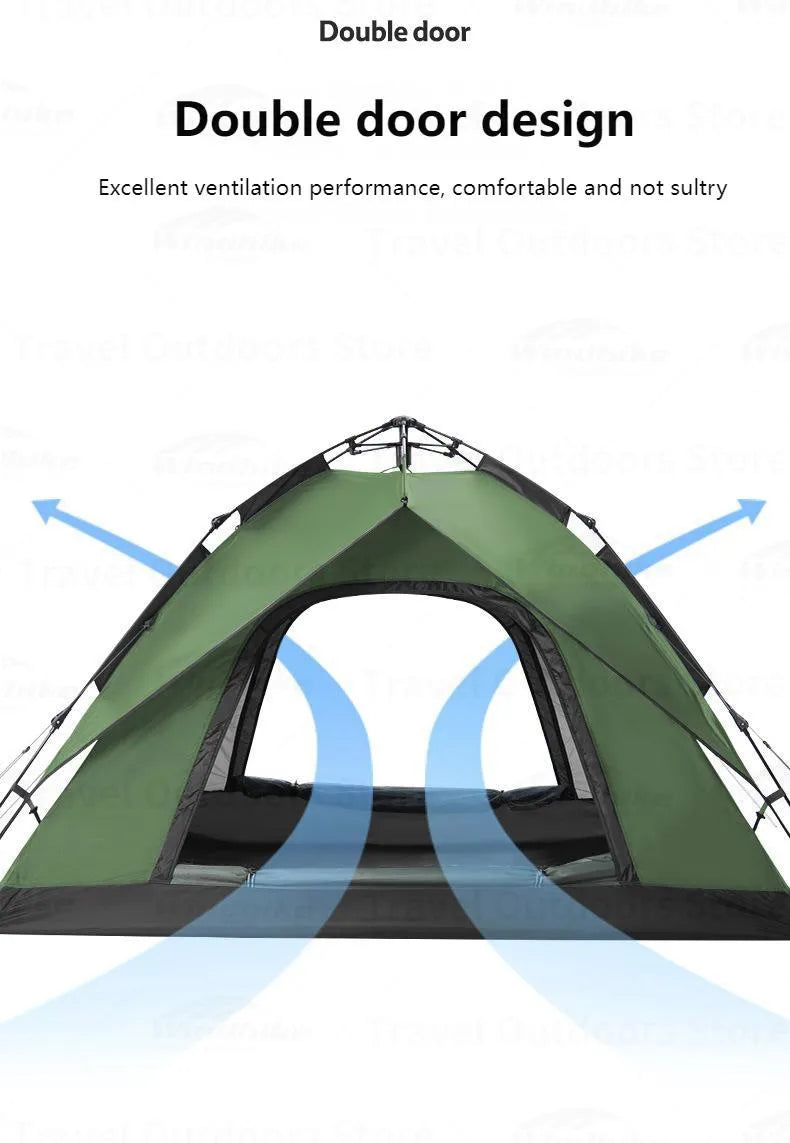 Naturehike Automatic Tent 3-4 Person