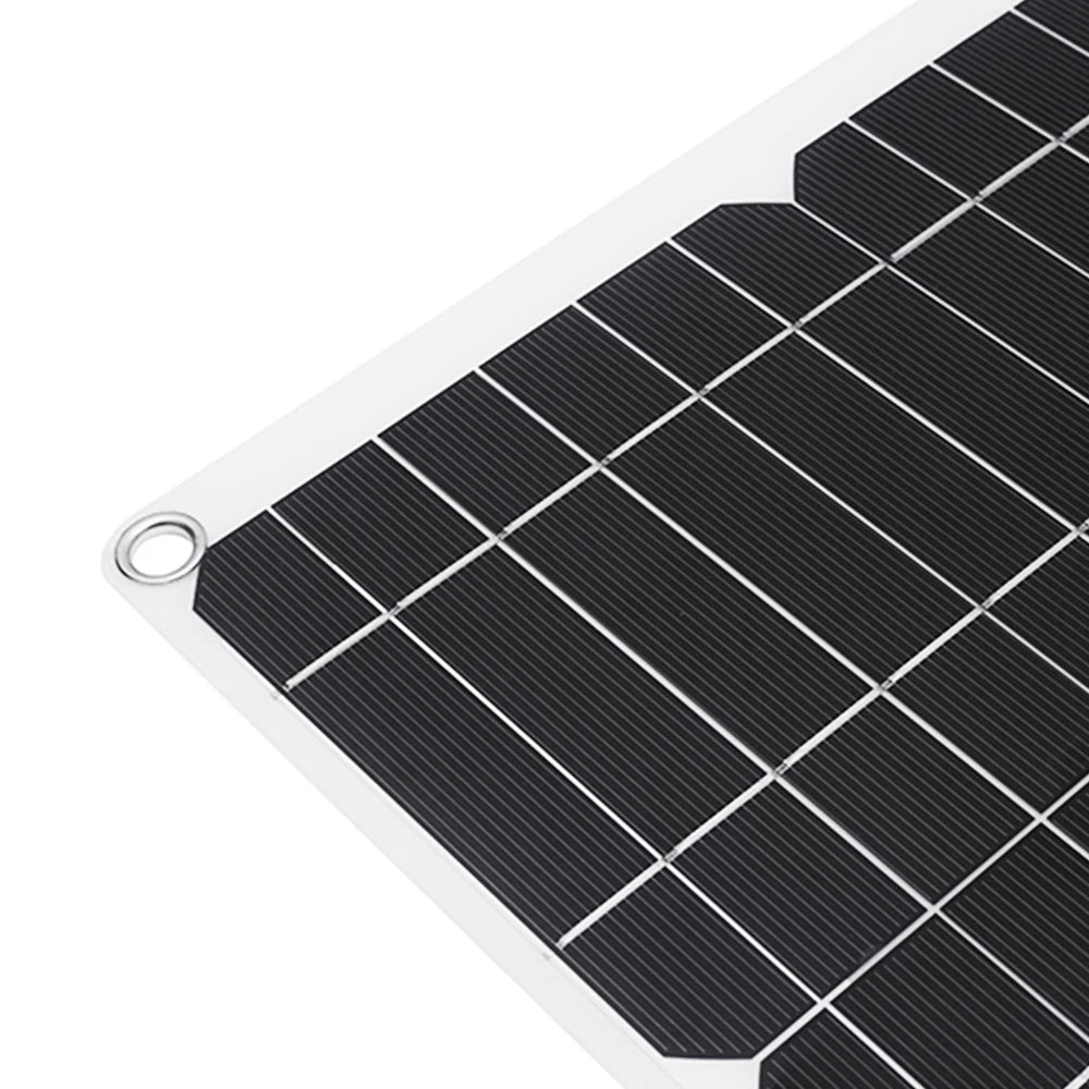 Portable Solar Panel Kit 2500W Foldable Solar Charger with Controller USB Output for Camping RV Off-Grid Power System
