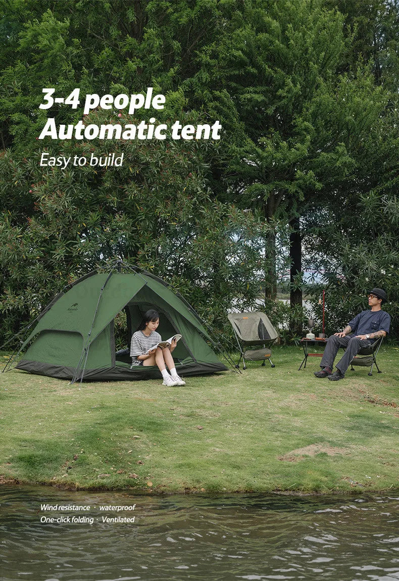 Naturehike Automatic Tent 3-4 Person