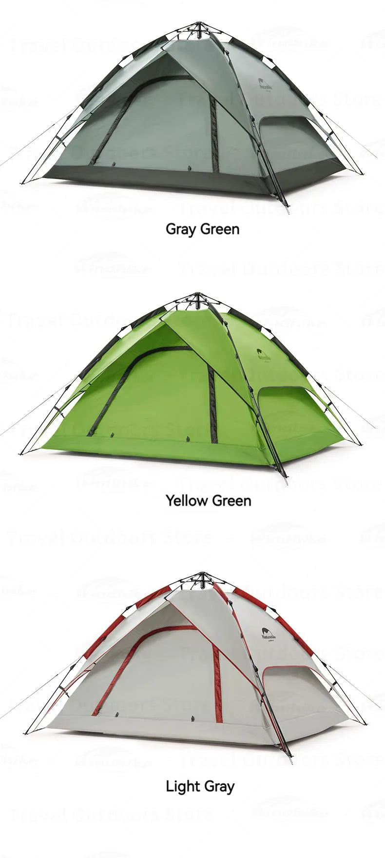 Naturehike Automatic Tent 3-4 Person