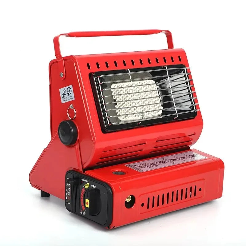 Portable Gas Camping Stove Cassette Burner Outdoor Picnic BBQ Stove Compact Butane Cooker for Camping Fishing Travel