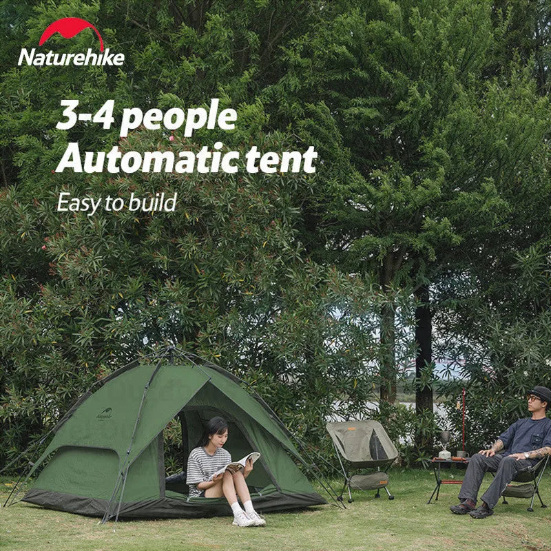 Naturehike Automatic Tent 3-4 Person