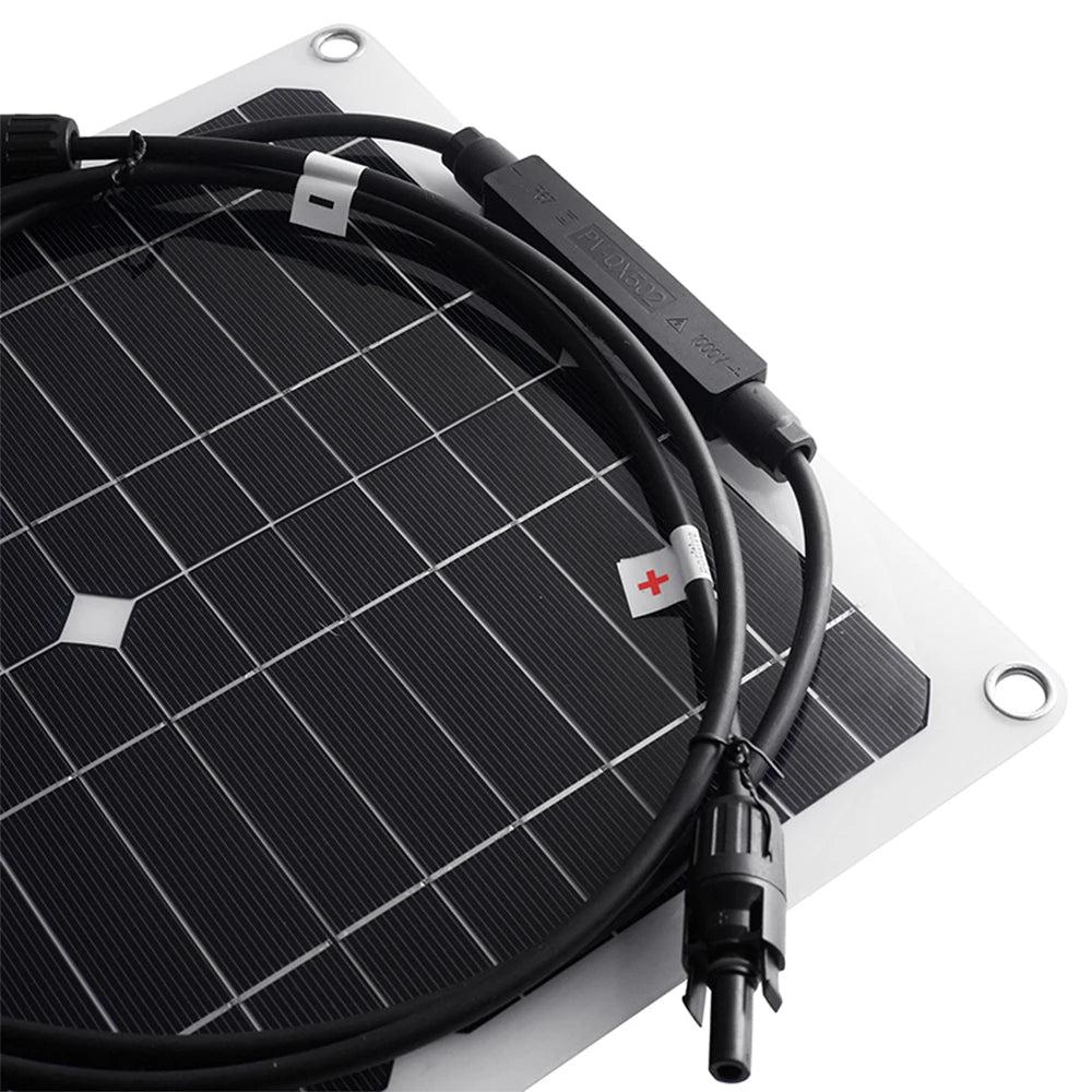Portable Solar Panel Kit 2500W Foldable Solar Charger with Controller USB Output for Camping RV Off-Grid Power System