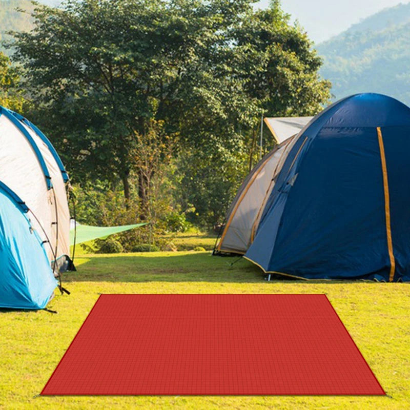 Tent Tarp Rain Sun Shade Hammocks Shelter Camping Survival Sun Shelter Picnic Awning Cover Waterproof Out Hiking Accessories