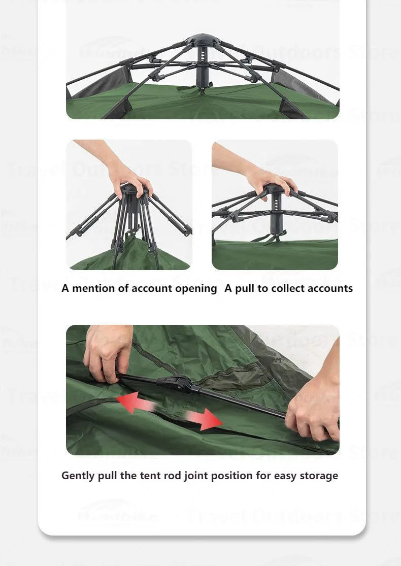 Naturehike Automatic Tent 3-4 Person