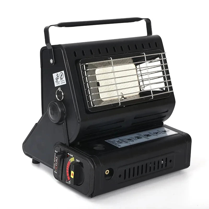 Portable Gas Camping Stove Cassette Burner Outdoor Picnic BBQ Stove Compact Butane Cooker for Camping Fishing Travel