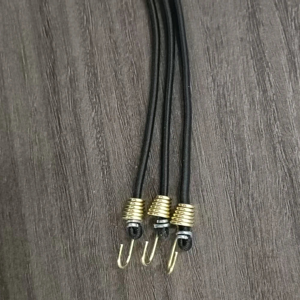 10Pcs Outdoor Tent Fixing Ropes, Hiking and Camping Tent Fixing Hooks, Compact and Lightweight, Easy to Carry and Store, Can Fix Tents and Hang Items S004210