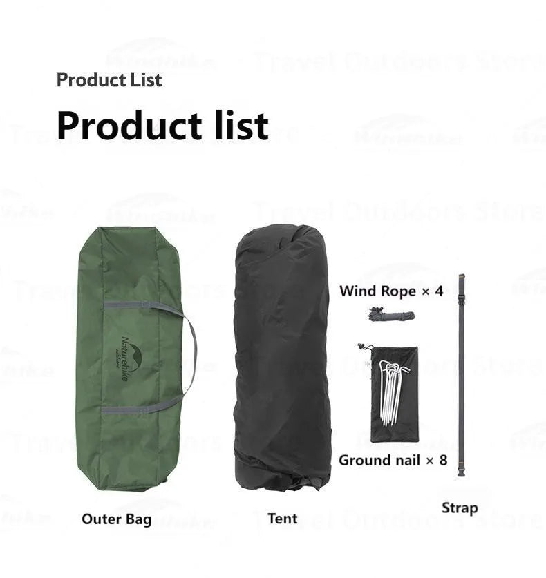 Naturehike Automatic Tent 3-4 Person