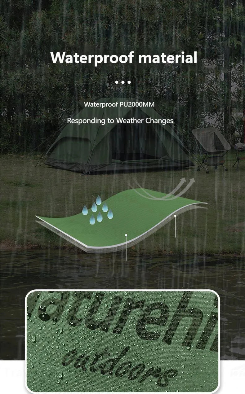 Naturehike Automatic Tent 3-4 Person