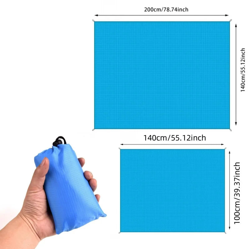 Tent Tarp Rain Sun Shade Hammocks Shelter Camping Survival Sun Shelter Picnic Awning Cover Waterproof Out Hiking Accessories