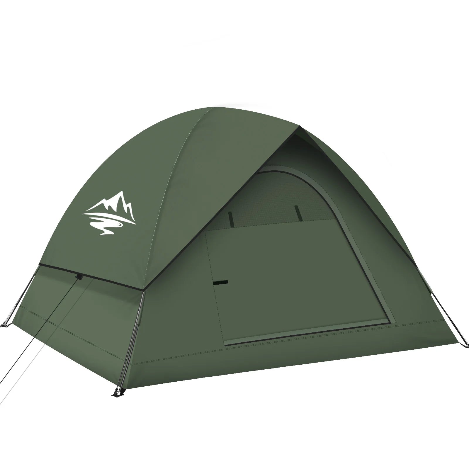 3-4 People Tents for Camping with Shelter 100% Waterproof Windproof  Easy Set Up Tent with Removable for Adventure Backyard