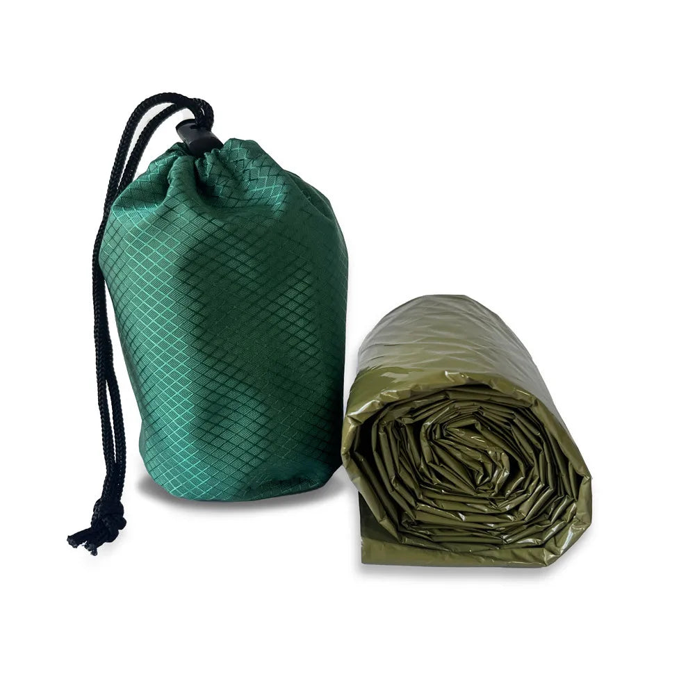 Emergency Sleeping Bag Survival Thermal Blanket Waterproof Insulation Sleeping Sack for Camping Hiking Outdoor Hypothermia Protection