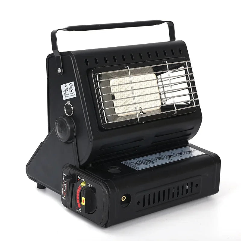 Portable Gas Camping Stove Cassette Burner Outdoor Picnic BBQ Stove Compact Butane Cooker for Camping Fishing Travel