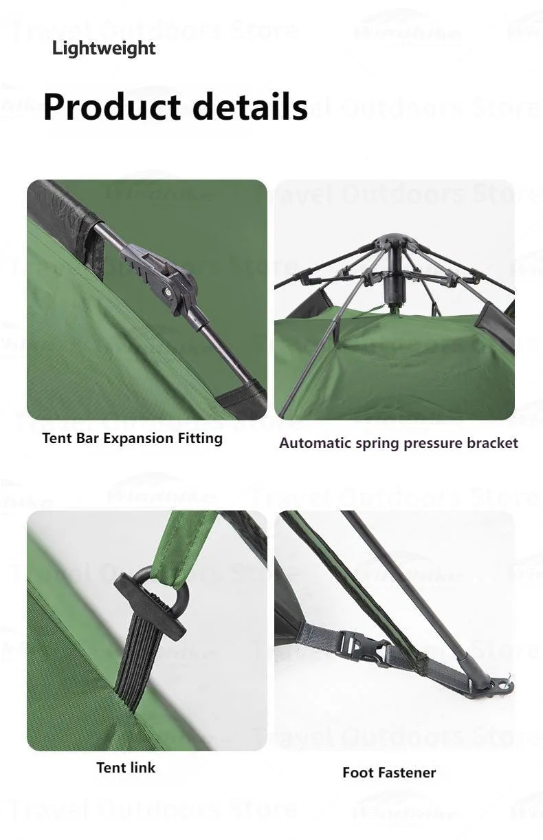 Naturehike Automatic Tent 3-4 Person