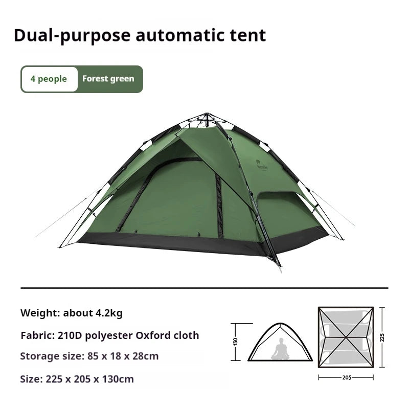 Naturehike Automatic Tent 3-4 Person