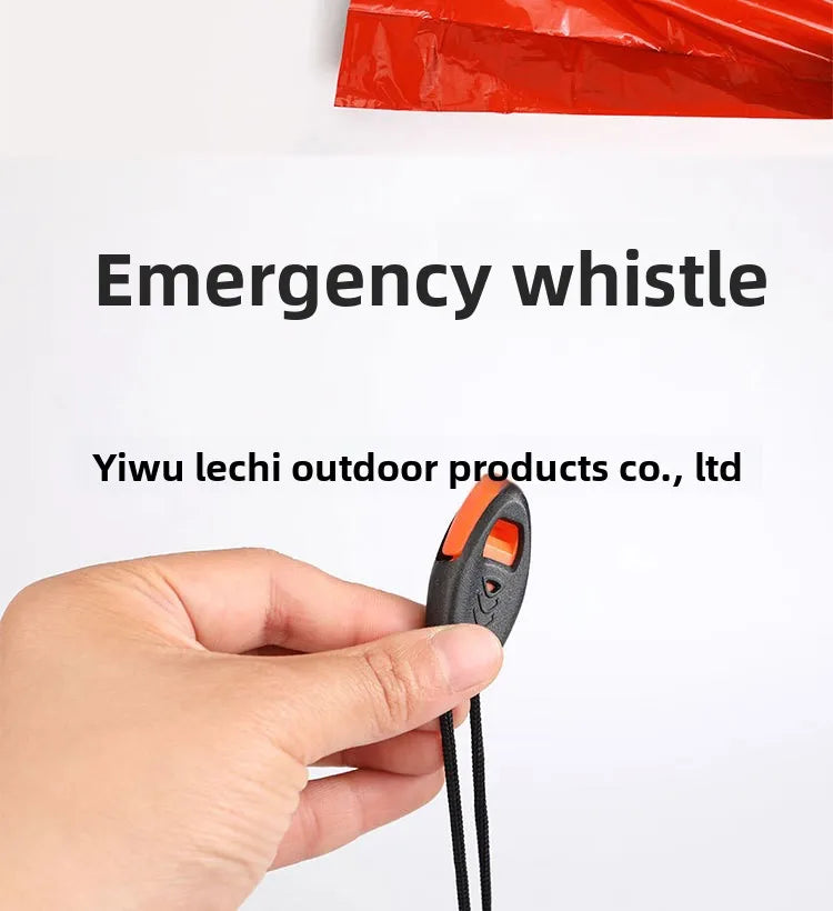 Emergency Sleeping Bag Survival Thermal Blanket Waterproof Insulation Sleeping Sack for Camping Hiking Outdoor Hypothermia Protection