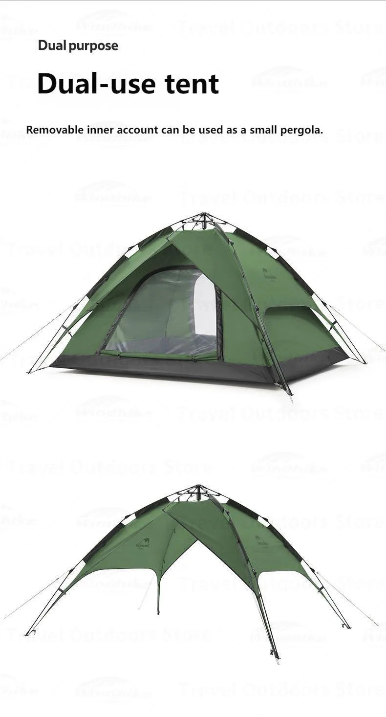 Naturehike Automatic Tent 3-4 Person