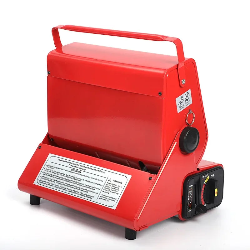 Portable Gas Camping Stove Cassette Burner Outdoor Picnic BBQ Stove Compact Butane Cooker for Camping Fishing Travel